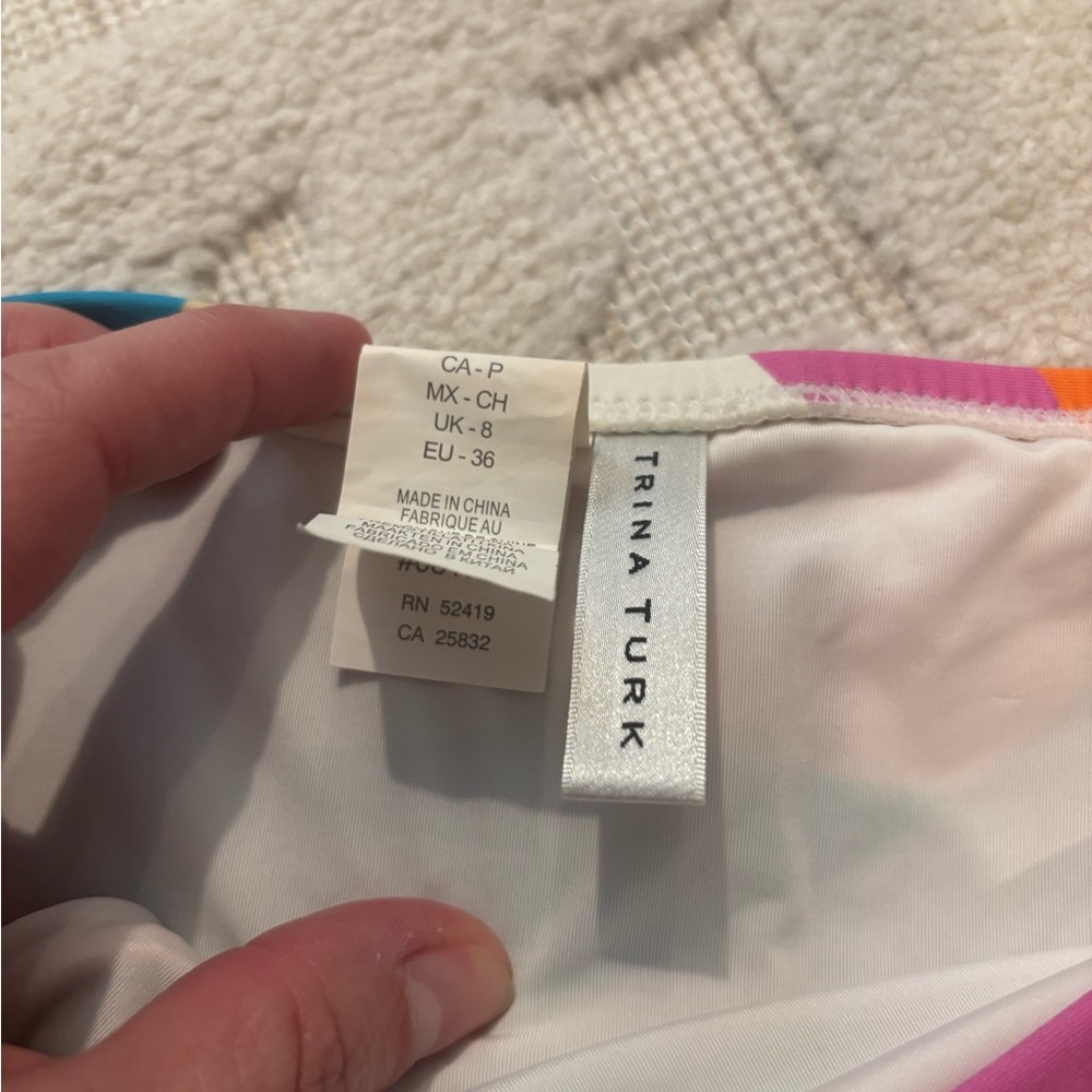 Trina Turk 2pc BIKINI BUNDLE! - Picture 7 of 12
